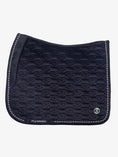 Load image into Gallery viewer, Saddle Pad Velvet Monogram, Dressage - NEW -
