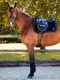 Load image into Gallery viewer, Saddle Pad Velvet Monogram, Dressage - NEW -
