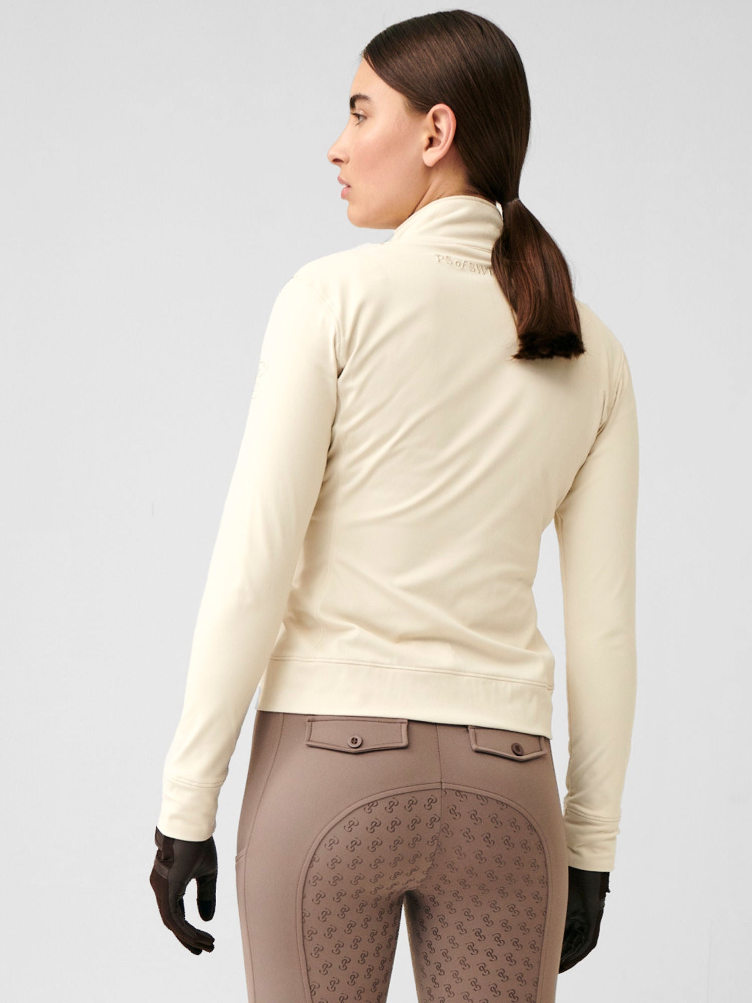 Katja FG Riding Tights / Dark Ivory