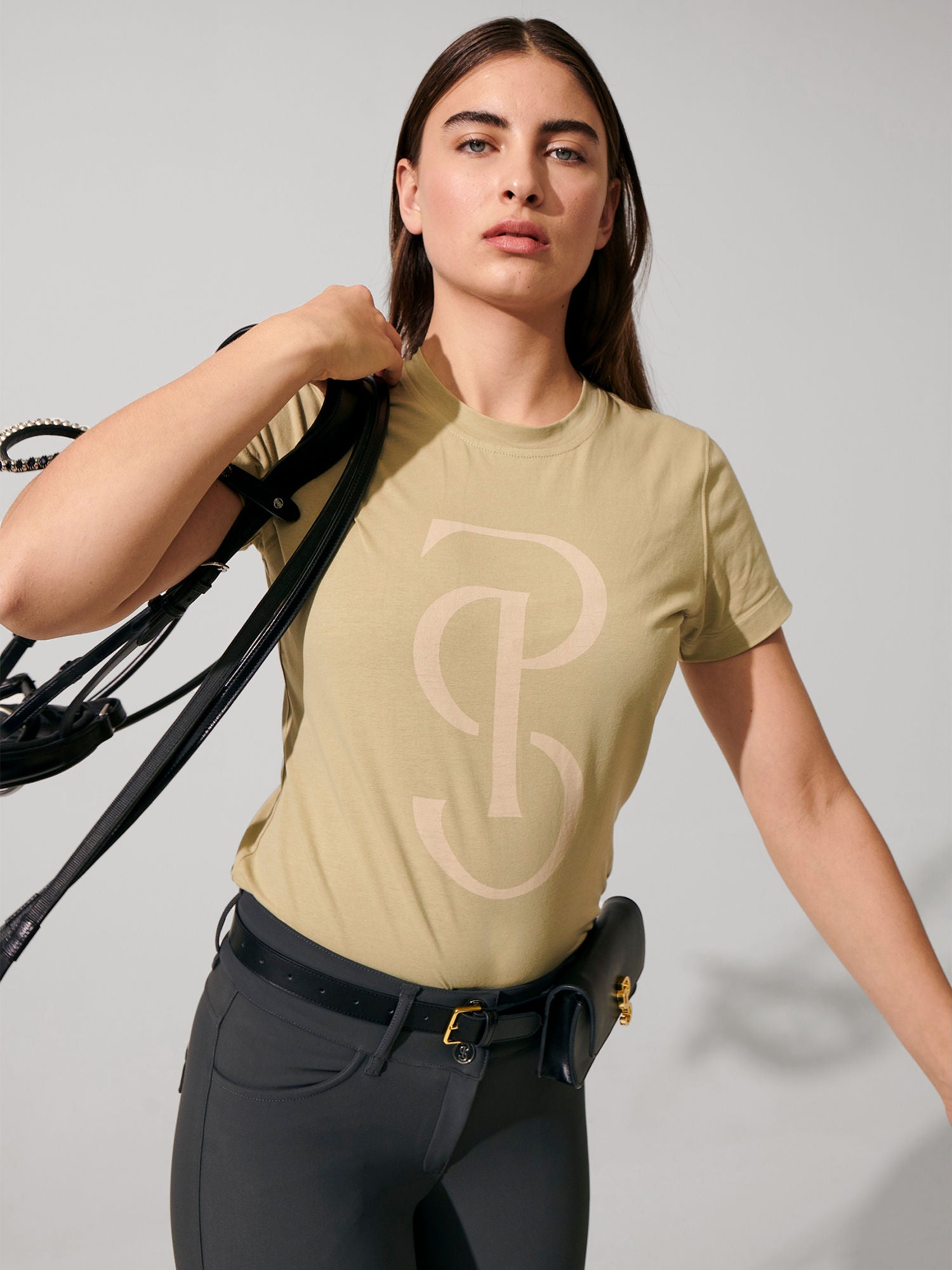 Signe Tee / Pistagio Green