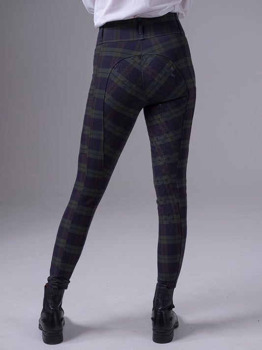 Brittney Checked Breeches - NEW -