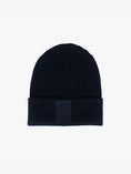 Load image into Gallery viewer, Sally Knitted Beanie / Black
