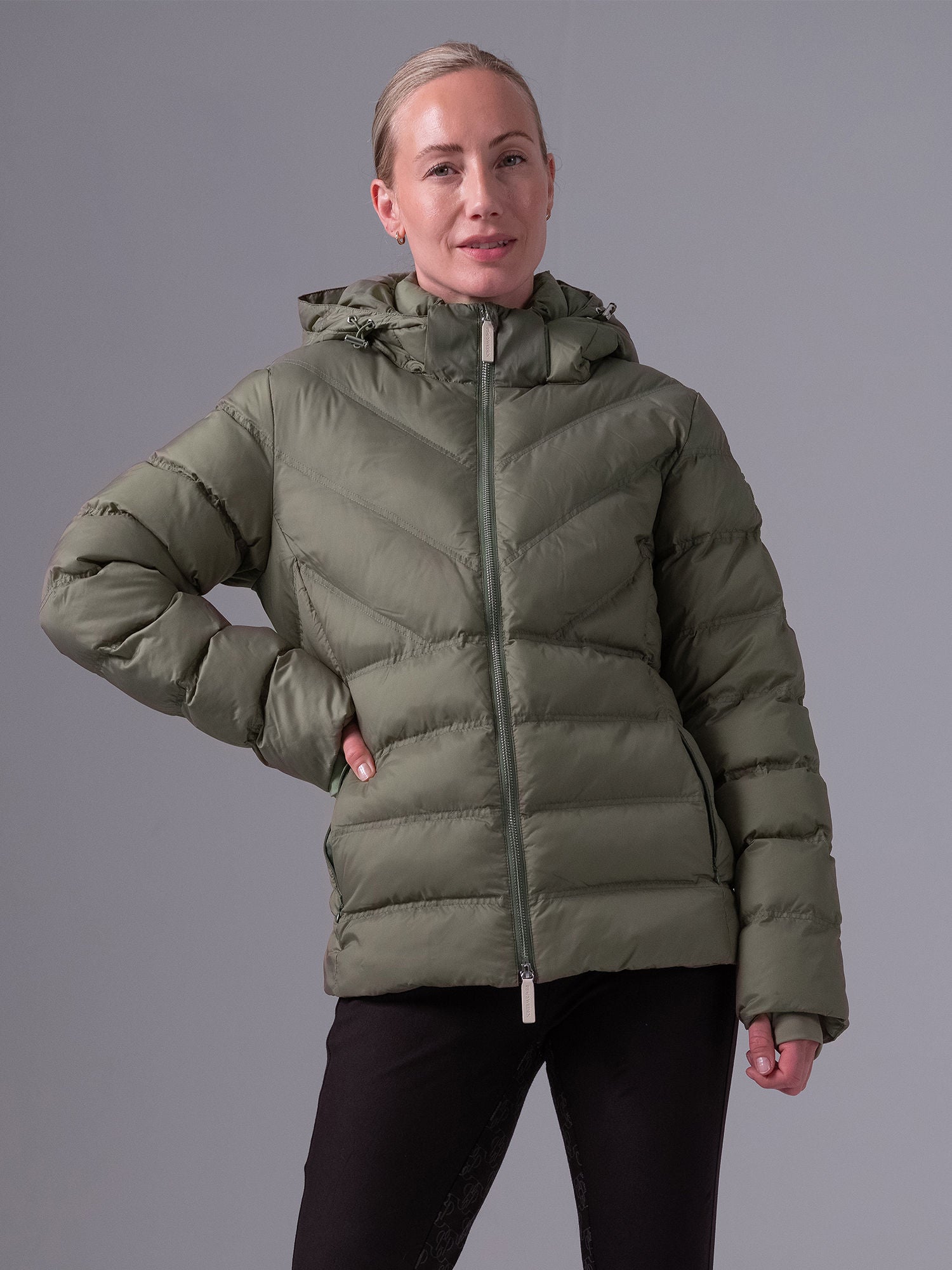 Penelope Puffer Jacket - NEW -