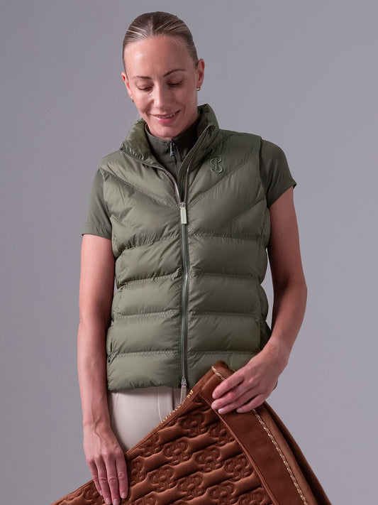 Lucy Puffer Vest - NEW -