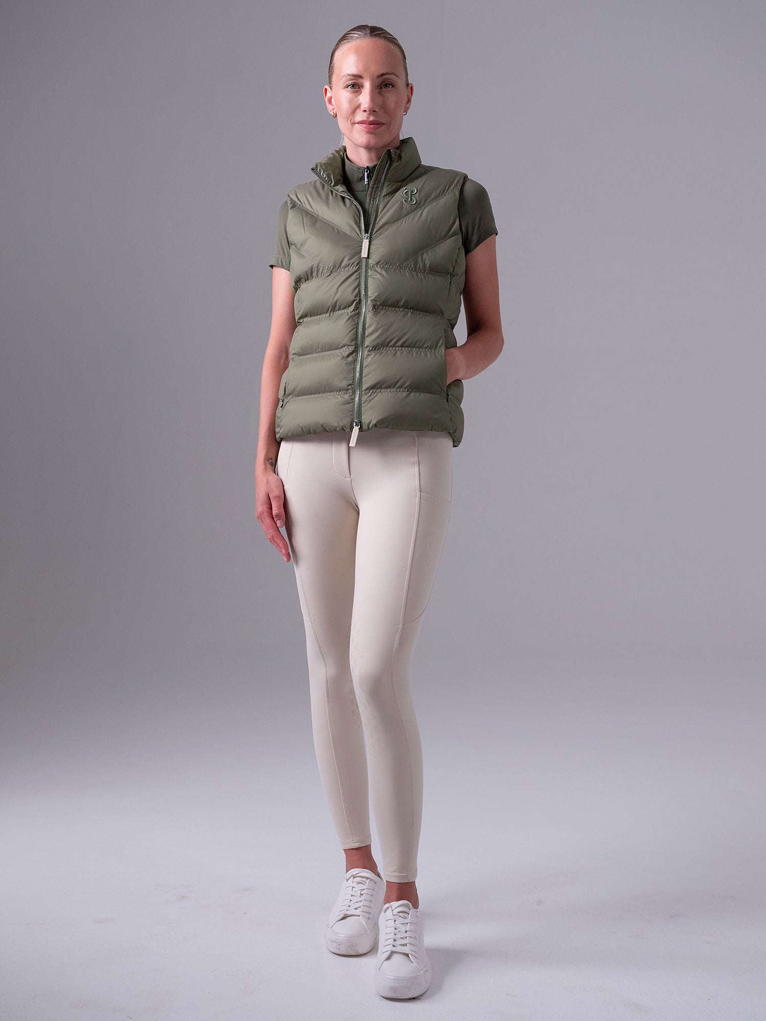 Lucy Puffer Vest - NEW -