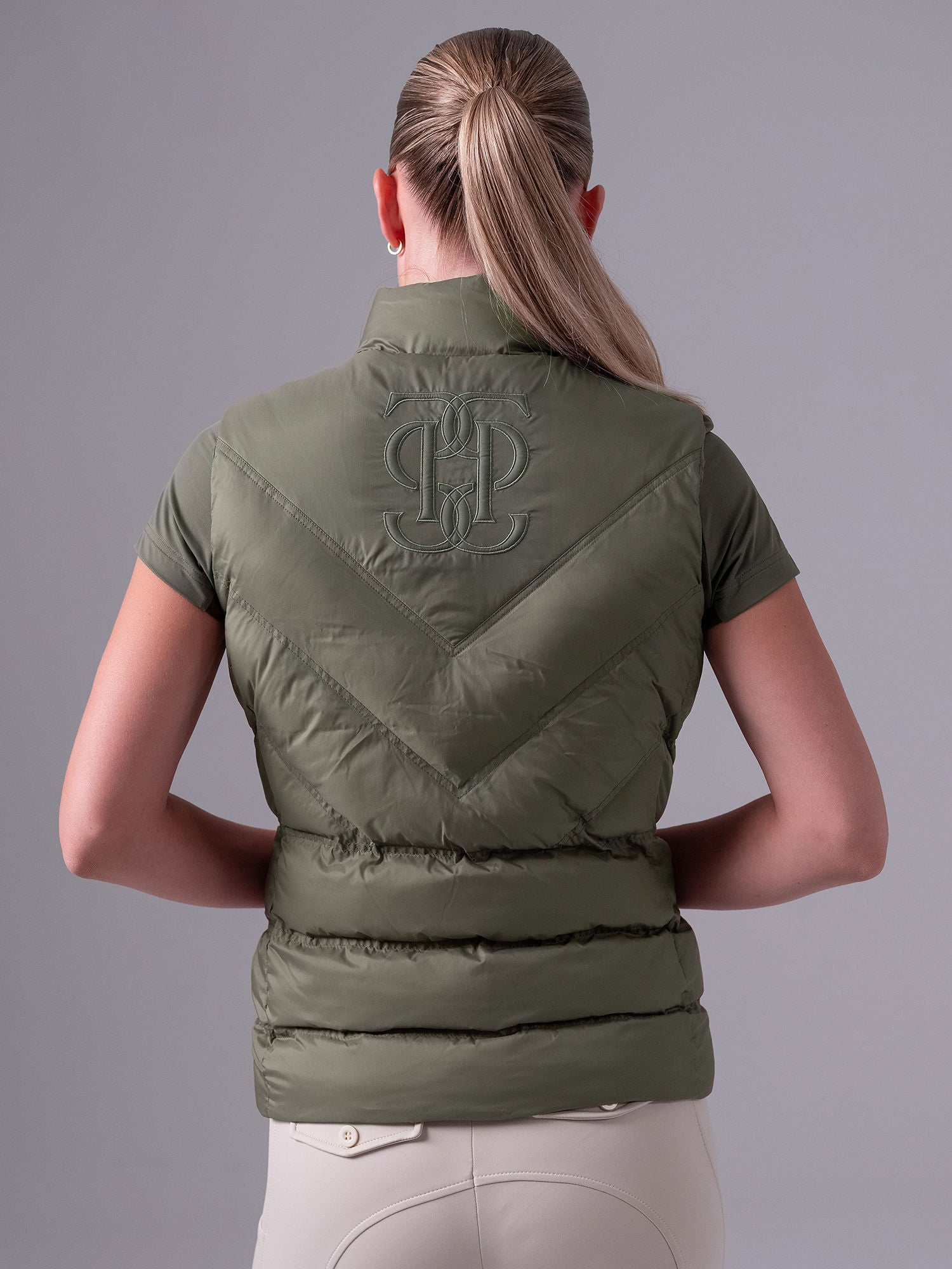 Lucy Puffer Vest - NEW -