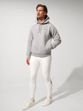 Load image into Gallery viewer, Asher Hoodie - Grey Melange
