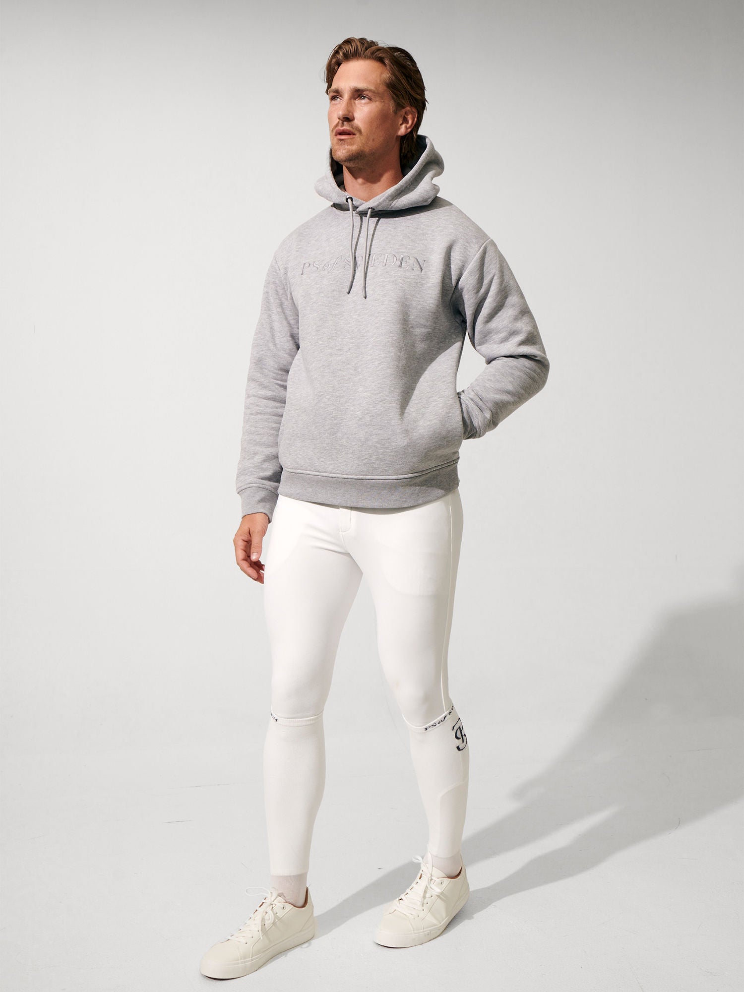 Asher Hoodie - Grey Melange