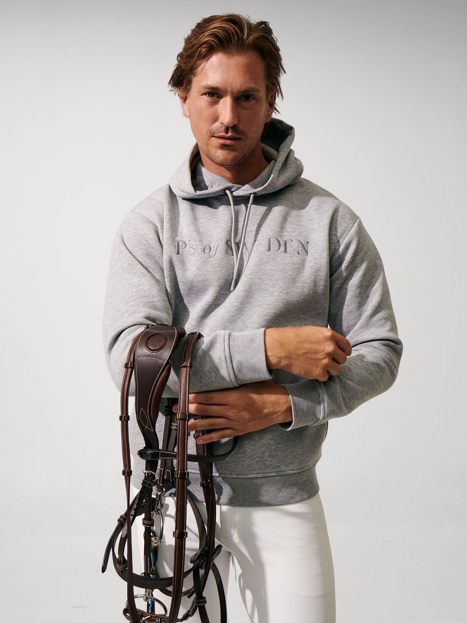 Asher Hoodie - Grey Melange