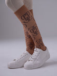 Load image into Gallery viewer, Monogram Socks / NEW
