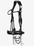 Load image into Gallery viewer, Passage Double Bridle / Full - Black
