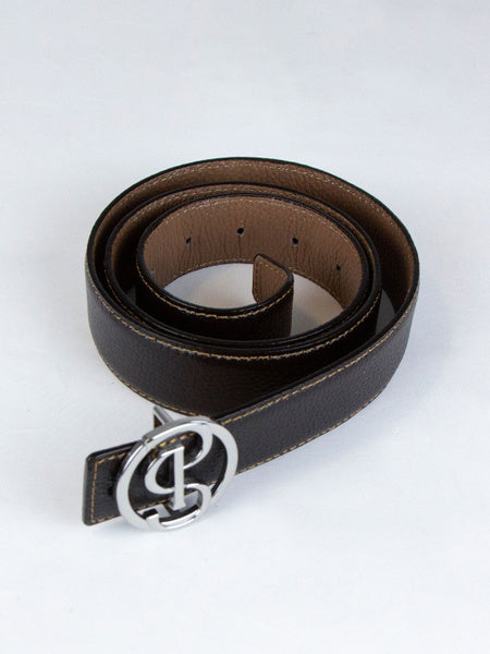 Jacqueline leather Belt / Brown