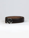 Load image into Gallery viewer, Jacqueline leather Belt / Brown
