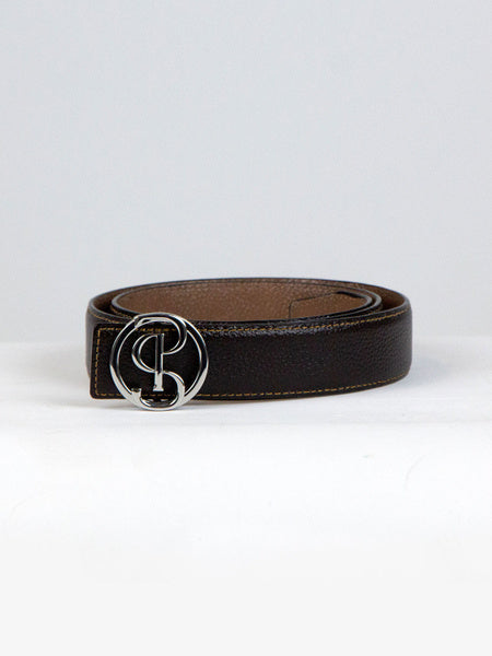 Jacqueline leather Belt / Brown