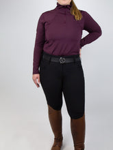Load image into Gallery viewer, Plus Size , Alex Base Layer / Wine
