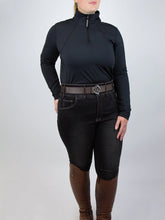 Load image into Gallery viewer, Plus Size, Alex Base Layer / Black
