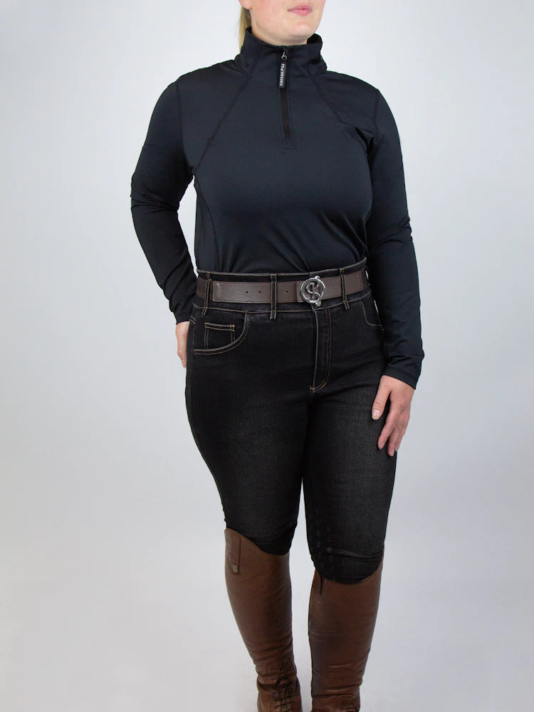 Plus Size, Alex Base Layer / Black