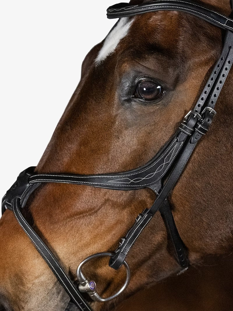 Athens Bridle / Black Leather