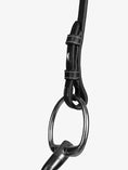 Load image into Gallery viewer, Cheekpiece French Hooks / Black Leather
