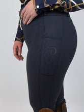 Load image into Gallery viewer, Plus Size, Wendy Tights / Navy
