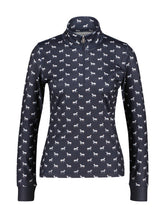 Load image into Gallery viewer, Eloise Long Sleeve Top / Navy
