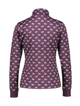 Load image into Gallery viewer, Eloise Long sleeve Top / Purple
