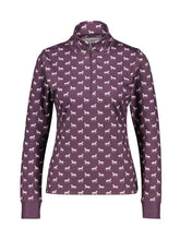 Load image into Gallery viewer, Eloise Long sleeve Top / Purple
