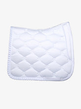 Load image into Gallery viewer, Saddle Pad Dressage Ruffle / White ( NEW )
