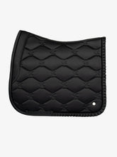 Load image into Gallery viewer, Saddle Pad Dressage Ruffle / Black ( NEW )
