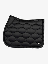 Load image into Gallery viewer, Saddle Pad Jump Ruffle / Black ( NEW )
