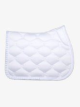 Load image into Gallery viewer, Saddle Pad Jump Ruffle / White ( NEW )
