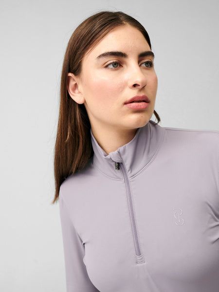 Toska Long Sleeve / Lavender Grey