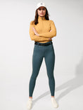 Load image into Gallery viewer, Katja FG Riding Tights / Smokey Teal
