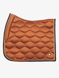 Load image into Gallery viewer, Saddle Pad Dressage Signature / Rusty Brown
