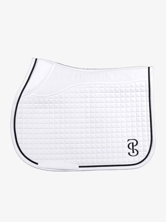Saddle Pad Jump Elite / White