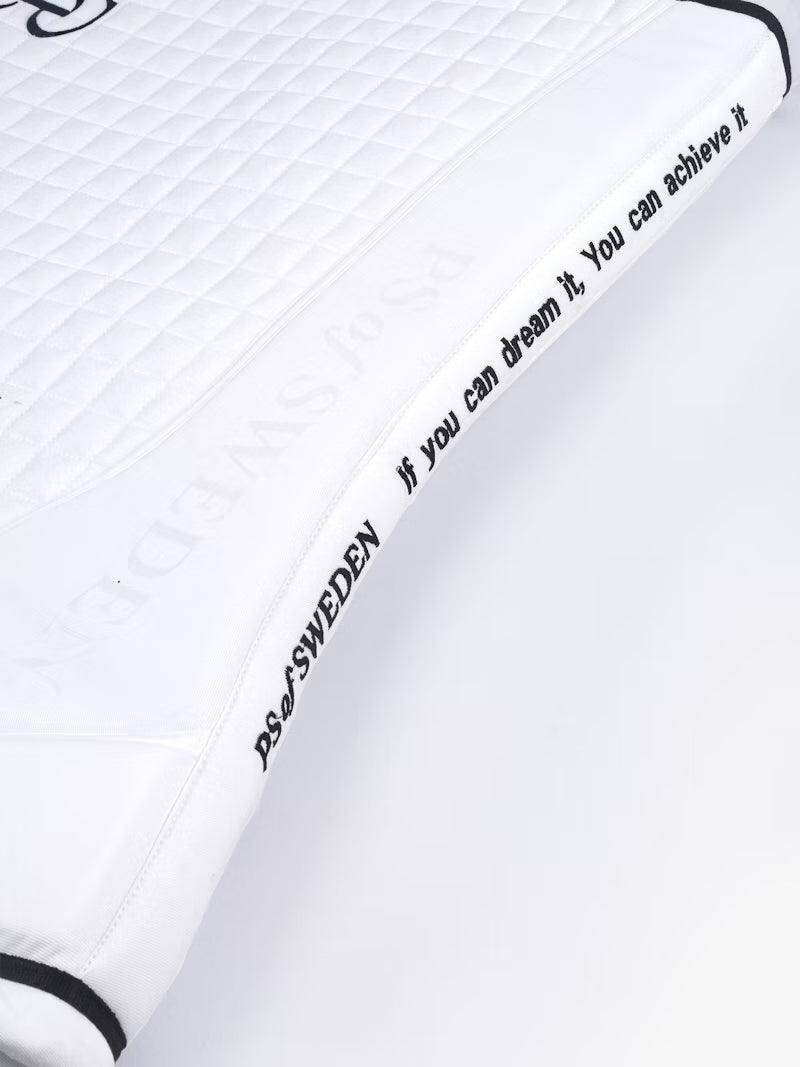 Saddle Pad Jump Elite / White