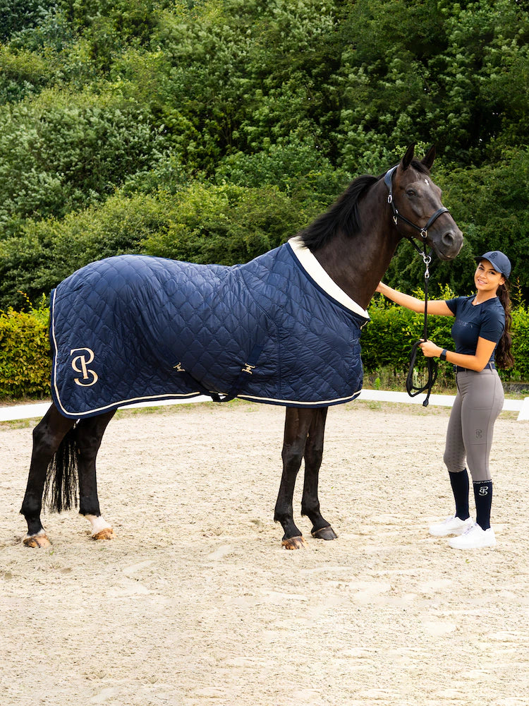 Stable Rug, Signature / Navy ( NEW )