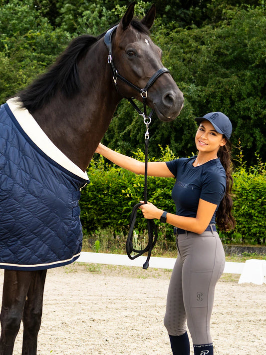 Stable Rug, Signature / Navy ( NEW )