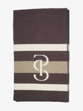 Load image into Gallery viewer, Striped Wool Blanket / Coffee
