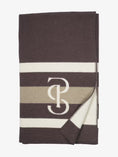 Load image into Gallery viewer, Striped Wool Blanket /Brown ( Used in Pop Up store display )
