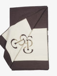 Load image into Gallery viewer, Striped Wool Blanket /Brown ( Used in Pop Up store display )
