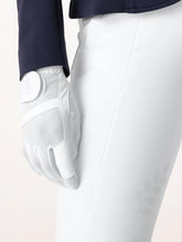 Load image into Gallery viewer, Mesh Riding Gloves/ White
