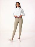 Load image into Gallery viewer, Tessa Hunter Breeches / Half grip
