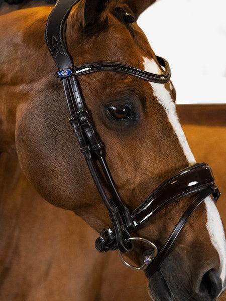Bridle Flying Change Deluxe / Brown