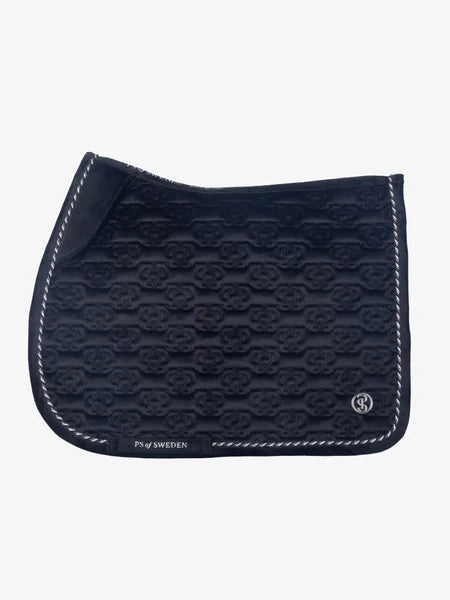 Saddle Pad Velvet Monogram, Jump  - NEW -