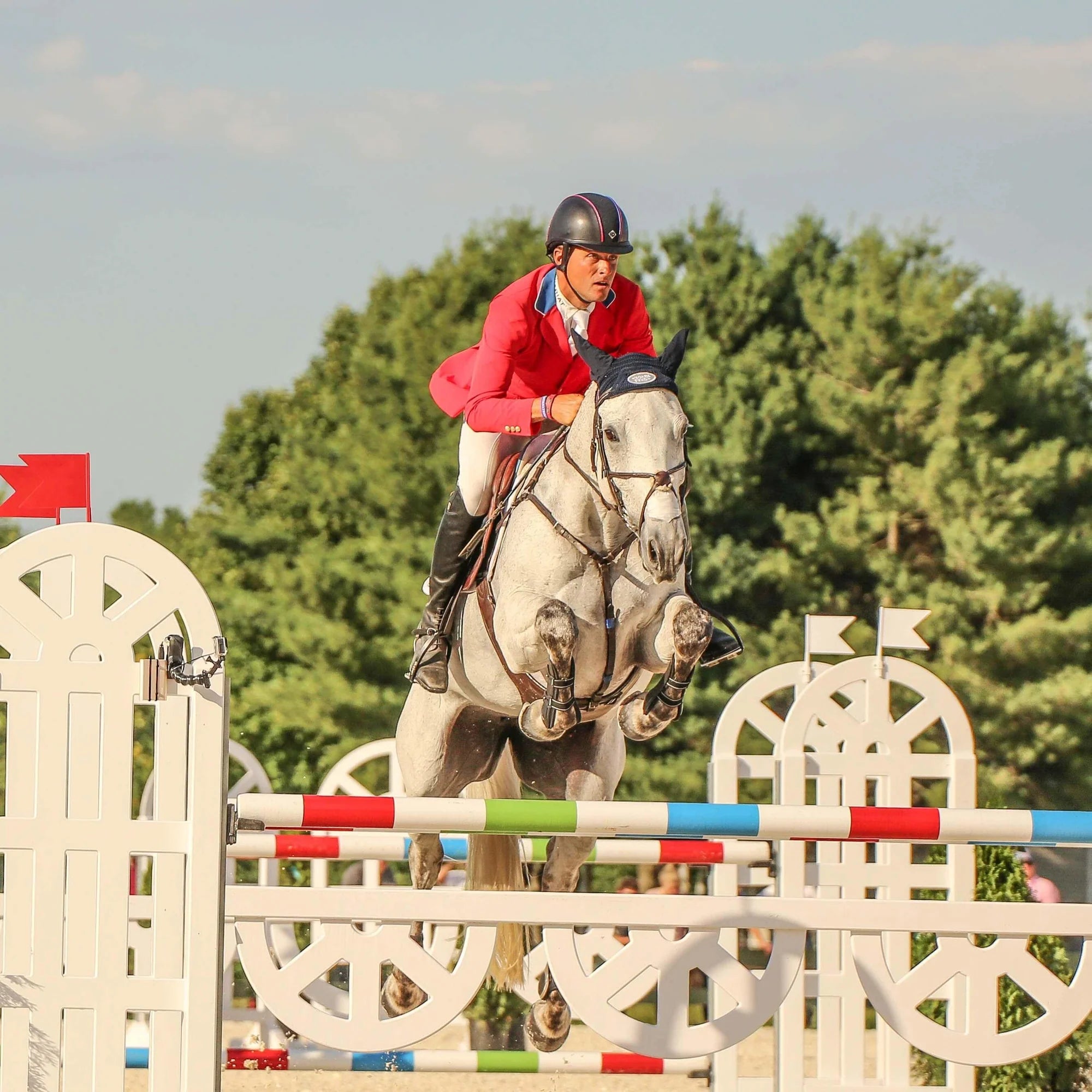 Boyd Martin / Stadium Hind Jump Boot with ARTi-LAGE Technology