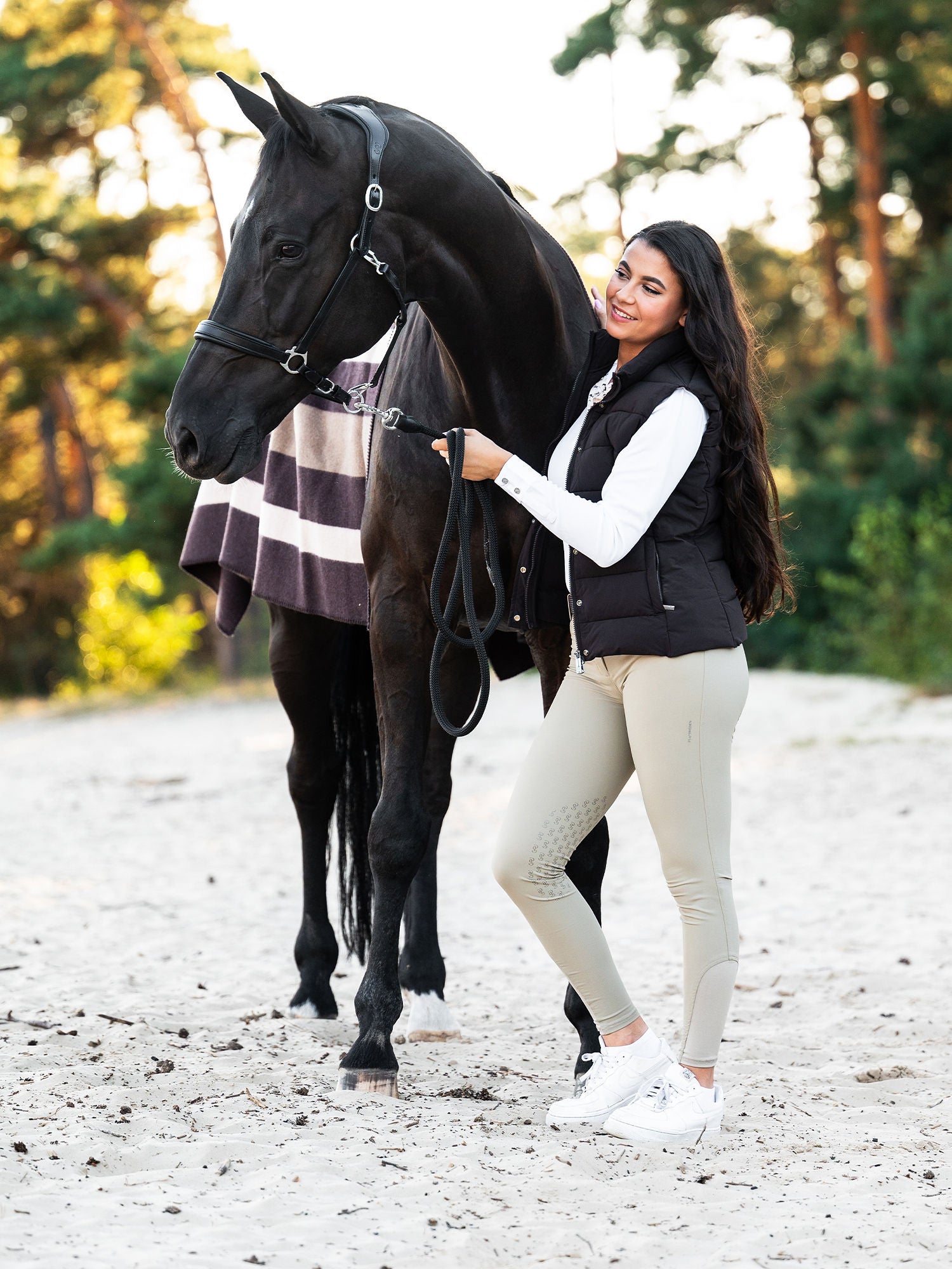 Tessa Hunter Breeches / Half grip