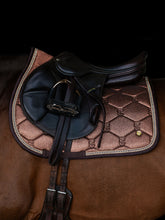 Load image into Gallery viewer, Saddle Pad Jump Stardust / Copper ( NEW )
