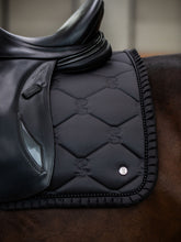 Load image into Gallery viewer, Saddle Pad Jump Ruffle / Black ( NEW )
