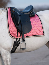 Load image into Gallery viewer, Saddle Pad Heart Dressage / PS I Love You - Pink Valentine
